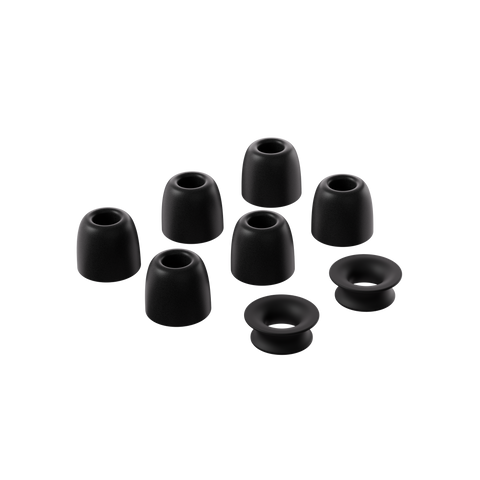 Foam Ear Tips and Loop Mute