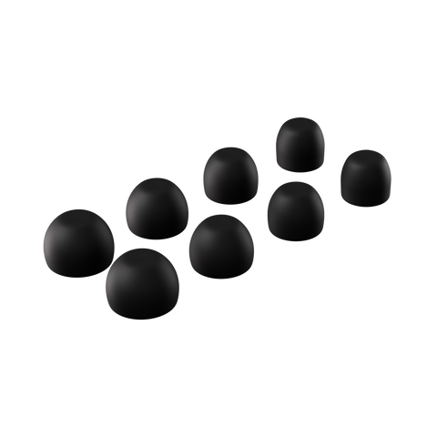 Loop Quiet™ 2 Mixed-Size Ear Tips - Black